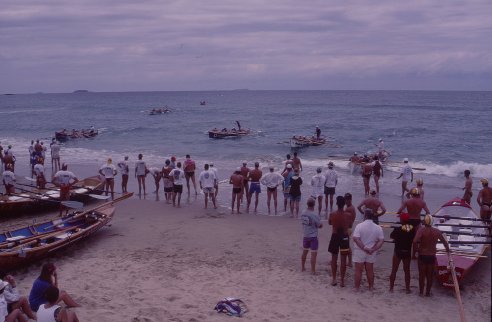 Surf boat race, Surf Craft Carnival, Park Beach