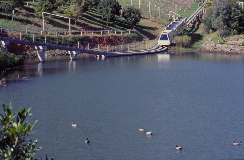 Monorail and the "bunyip's billabong", The Big Banana