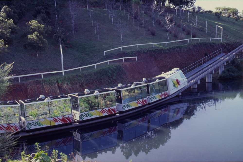 Monorail and the "bunyip's billabong", The Big Banana