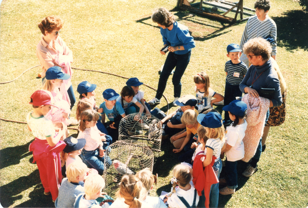 School children