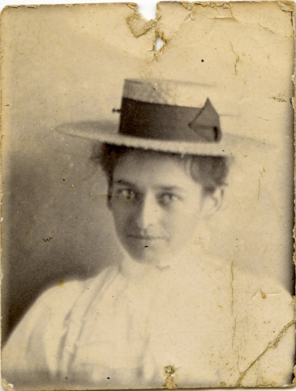 Portrait of Jessie Helena Buchanan, c. 1910