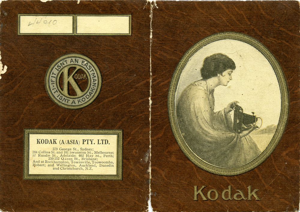 Kodak photograph envelope, c. 1920