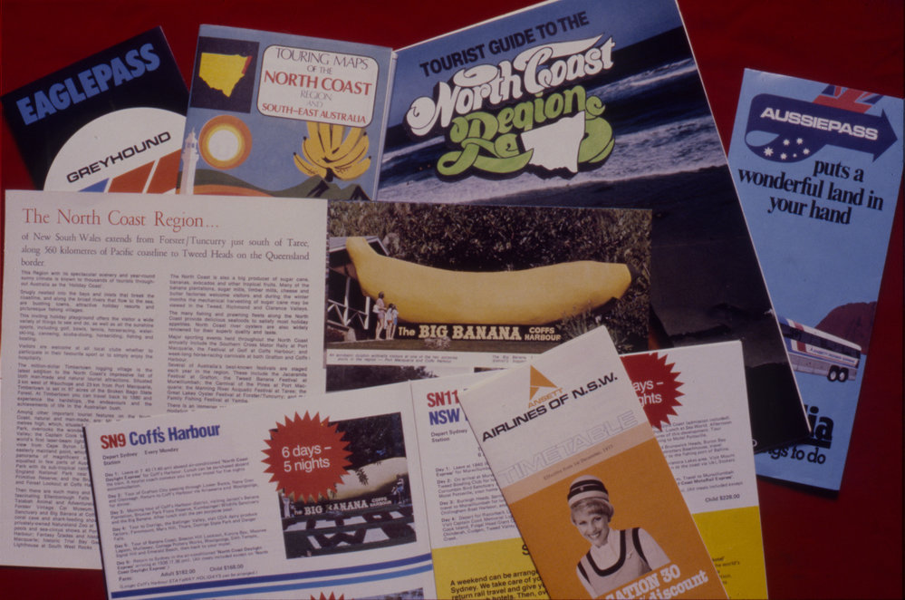 Tourism pamphlets, c. 1978