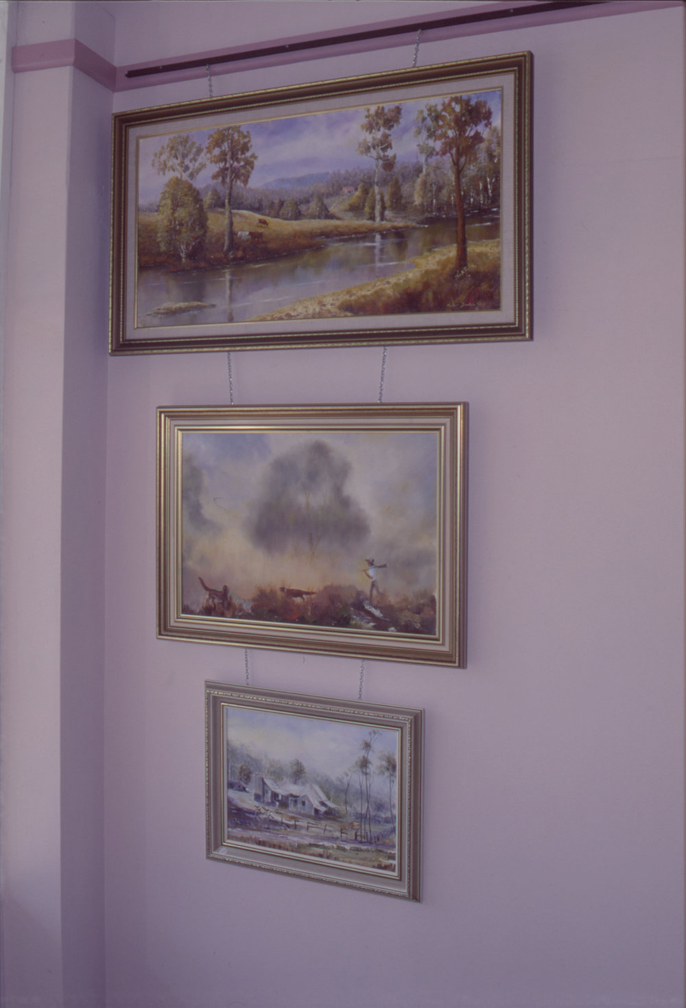 Paintings at Coffs Harbour Jetty Art Gallery
