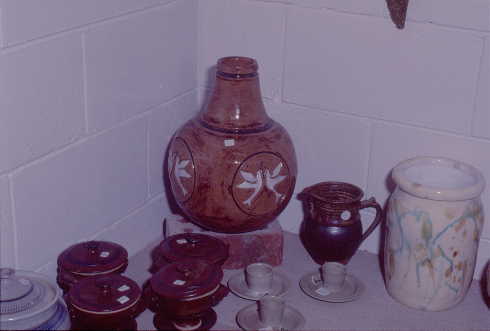 Ceramics display, Showground Art Gallery, Coffs Harbour