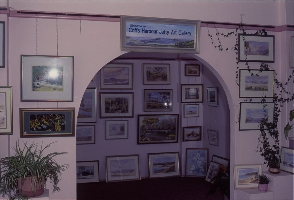 Coffs Harbour Jetty Art Gallery interior