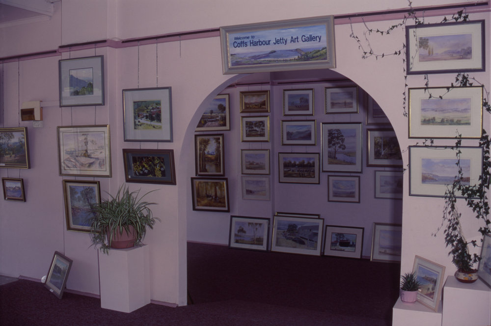 Coffs Harbour Jetty Art Gallery interior