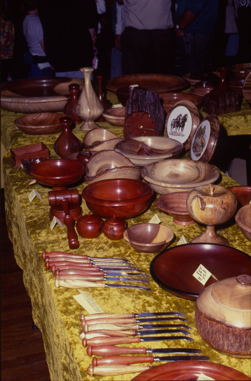Woodwork display