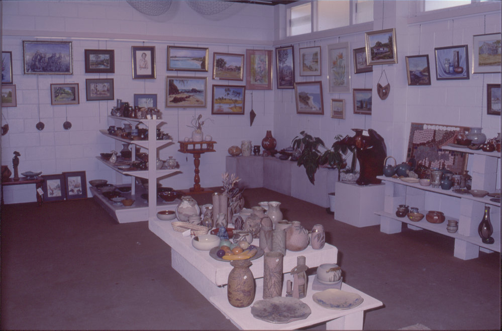 Interior, Showground Art Gallery, Coffs Harbour