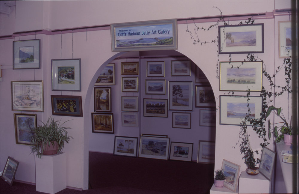 Coffs Harbour Jetty Art Gallery interior