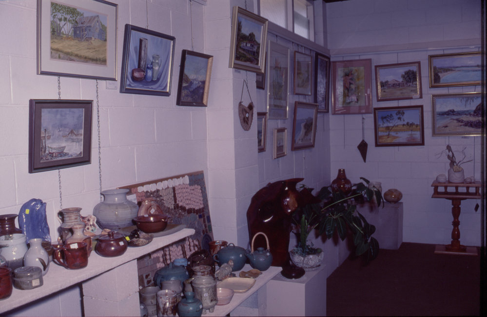 Interior, Showground Art Gallery, Coffs Harbour