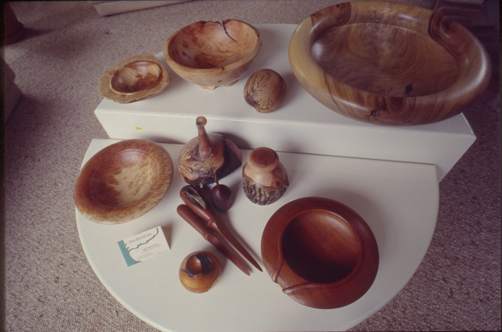 Woodwork by Ken Mitchell