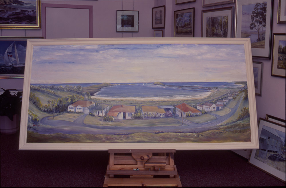 Paintings at Coffs Harbour Jetty Art Gallery