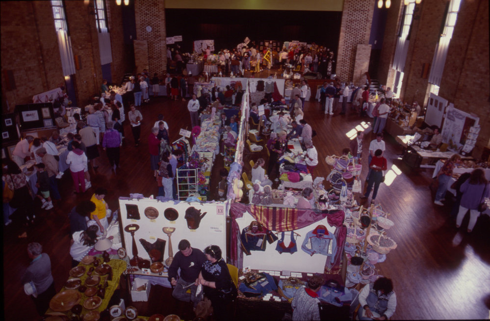 Craftarama in the Coffs Harbour Civic Centre