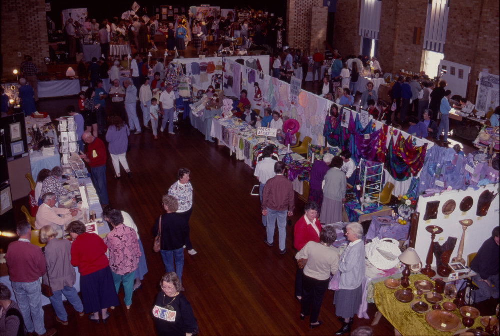 Craftarama in the Coffs Harbour Civic Centre