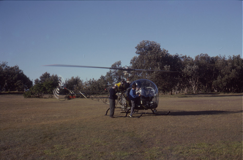 M.A.S.H. 4077th painted helicopter