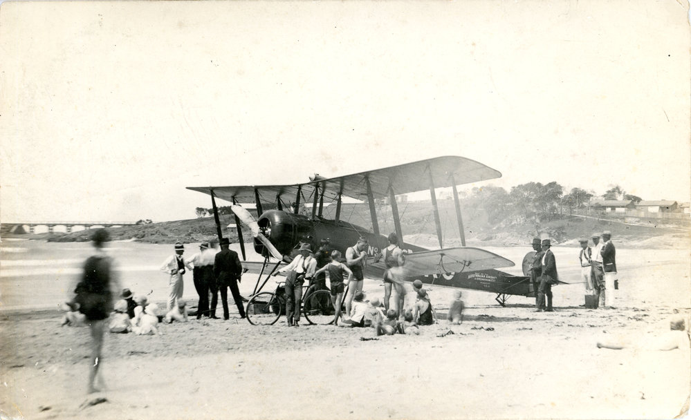 Aeroplane rides, 27 February 1921