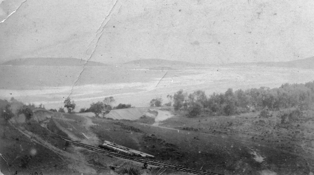 B.A.T. Tramway at Macauleys Headland, c. 1910