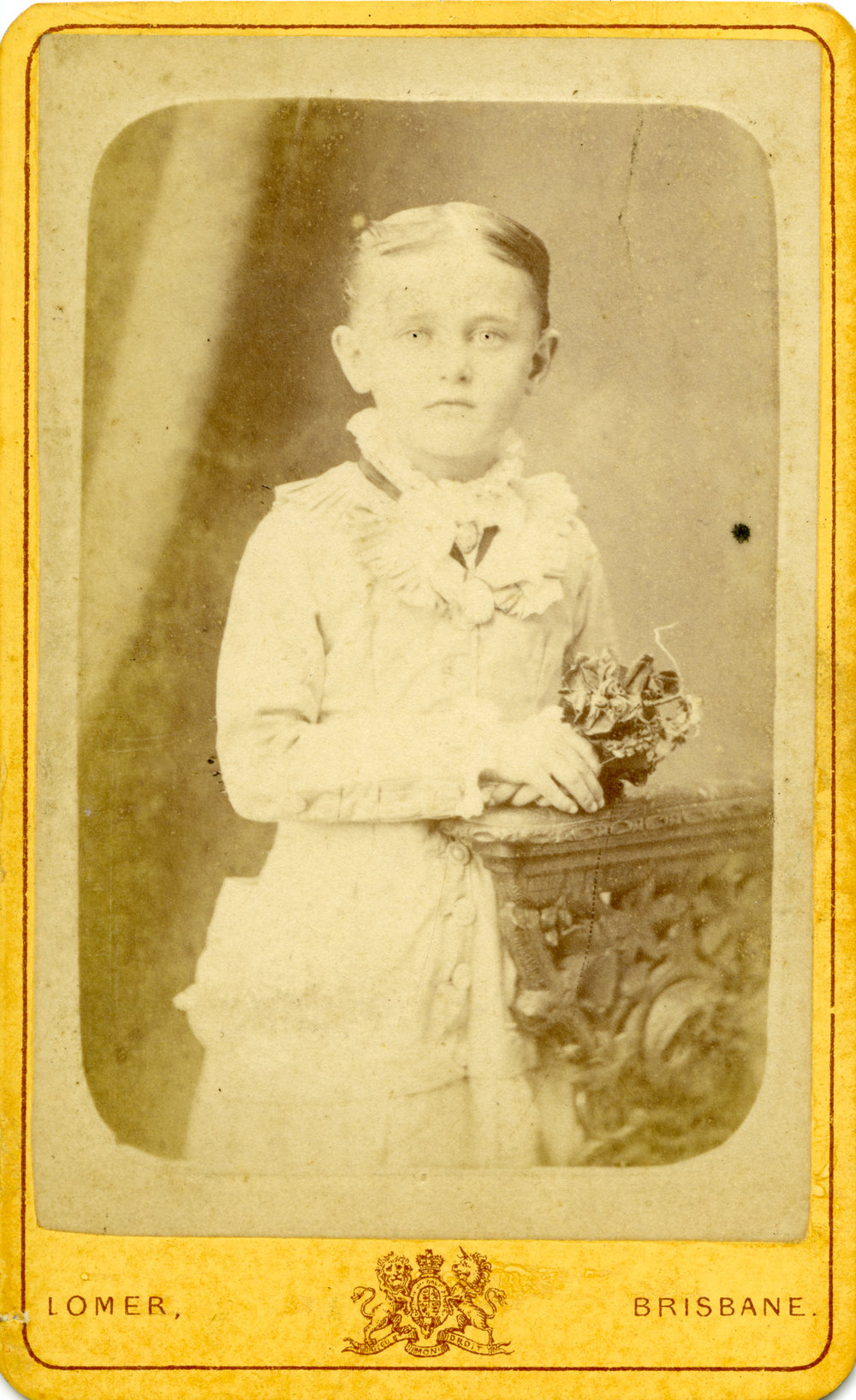 Portrait of a girl, c. 1874