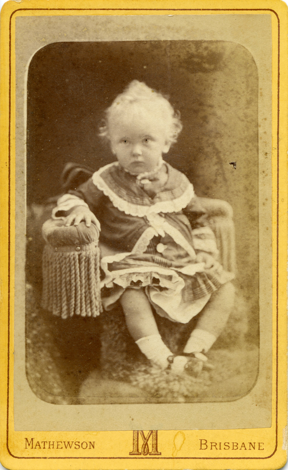 Portrait of a child, c. 1871