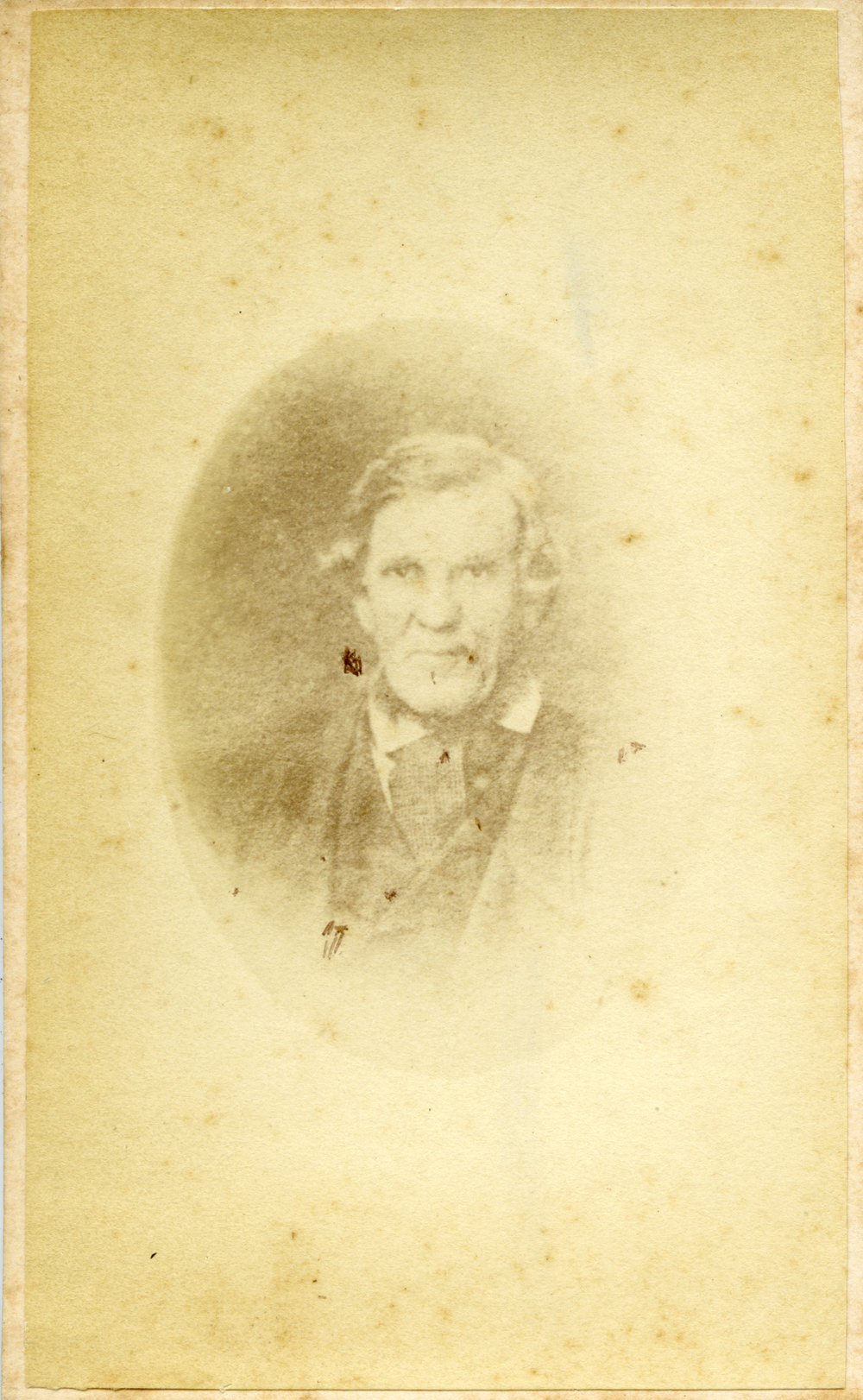 Portrait of a man, c. 1860s