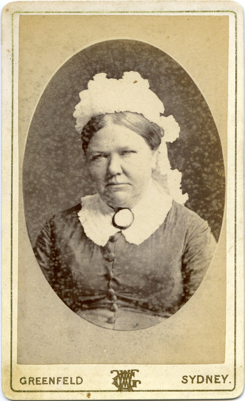 Portrait of a woman, c. 1878