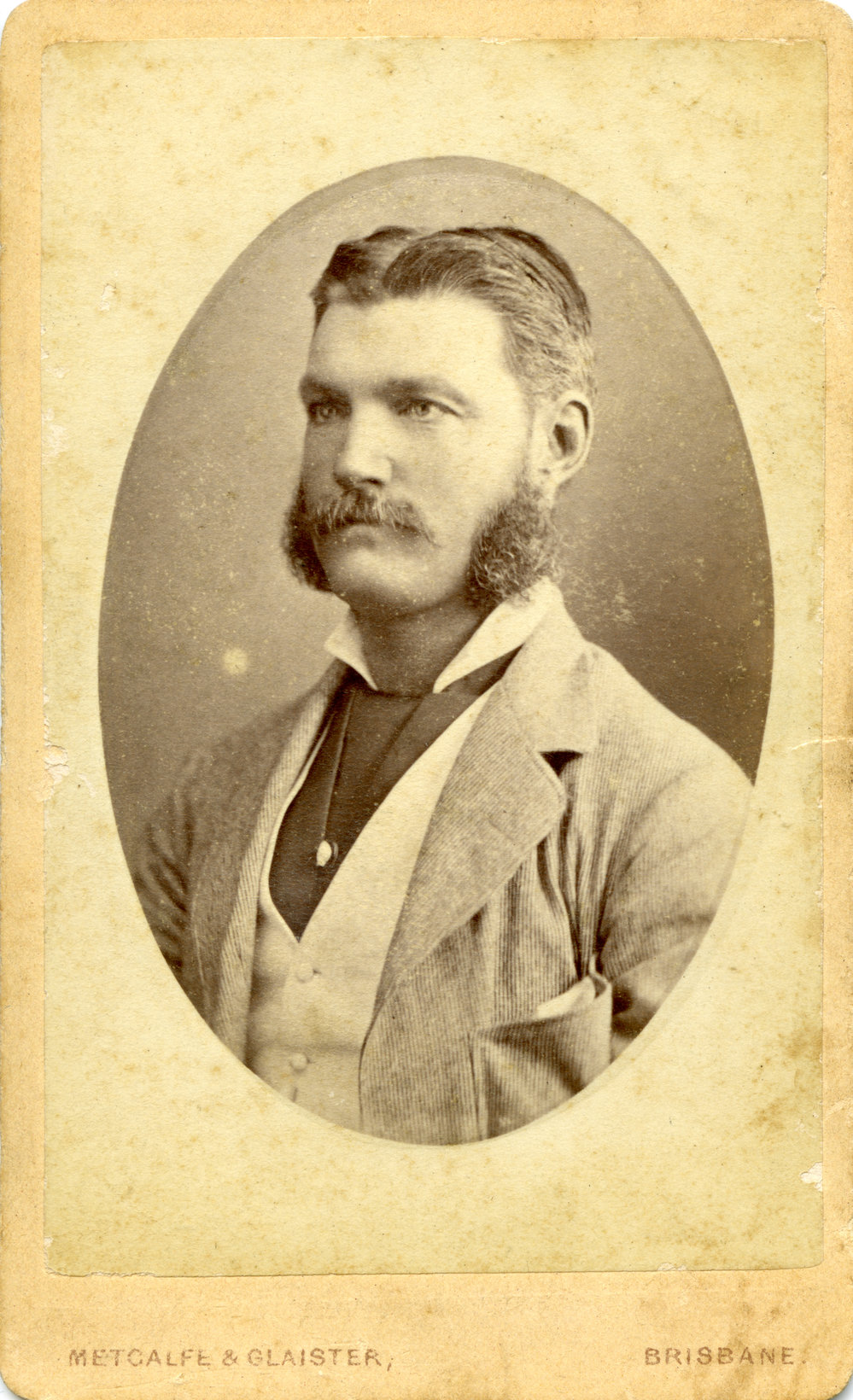 Portrait of a man, c. 1876 