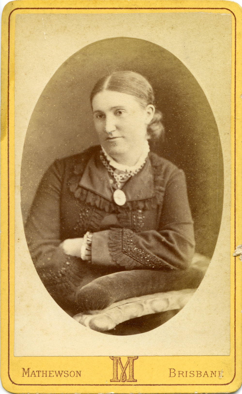 Portrait of a woman, c. 1870