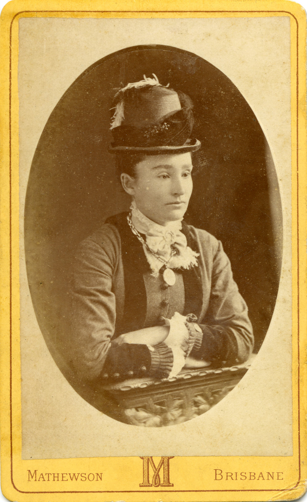 Portrait of a woman, c. 1870