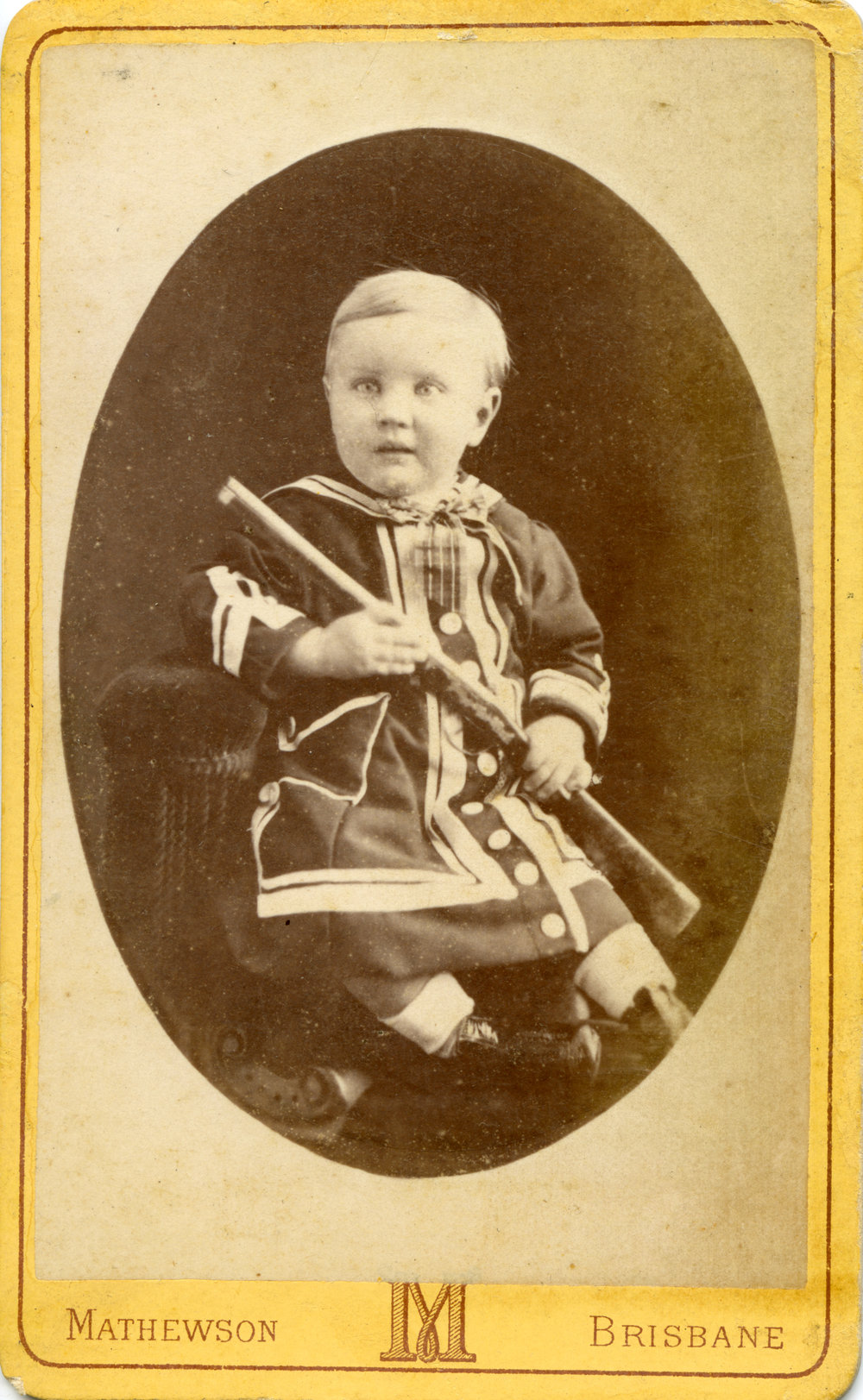 Portrait of a child, c. 1870