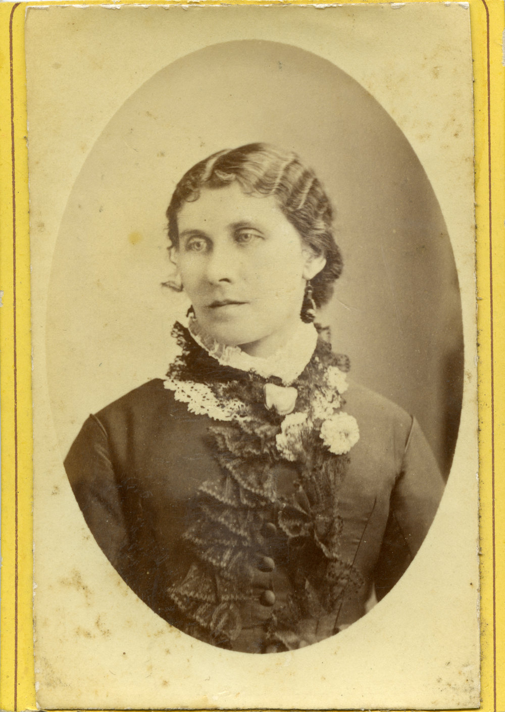 Portrait of a woman, c. 1874