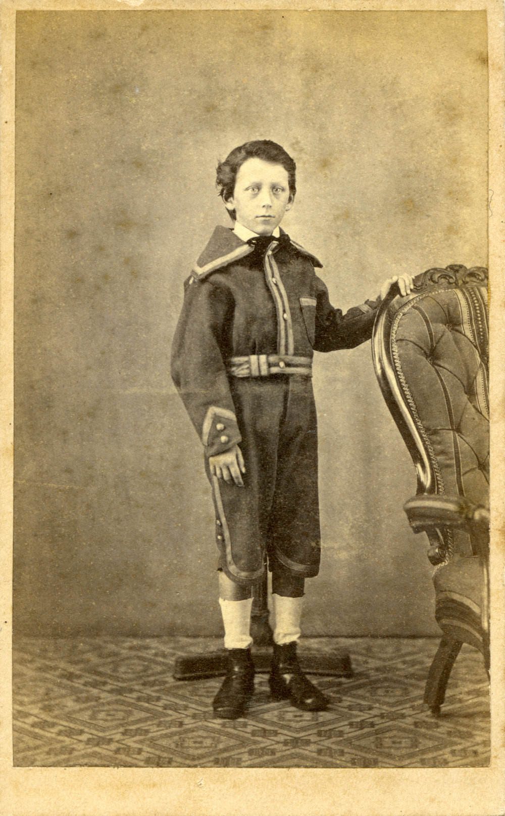 Portrait of a child, c. 1875