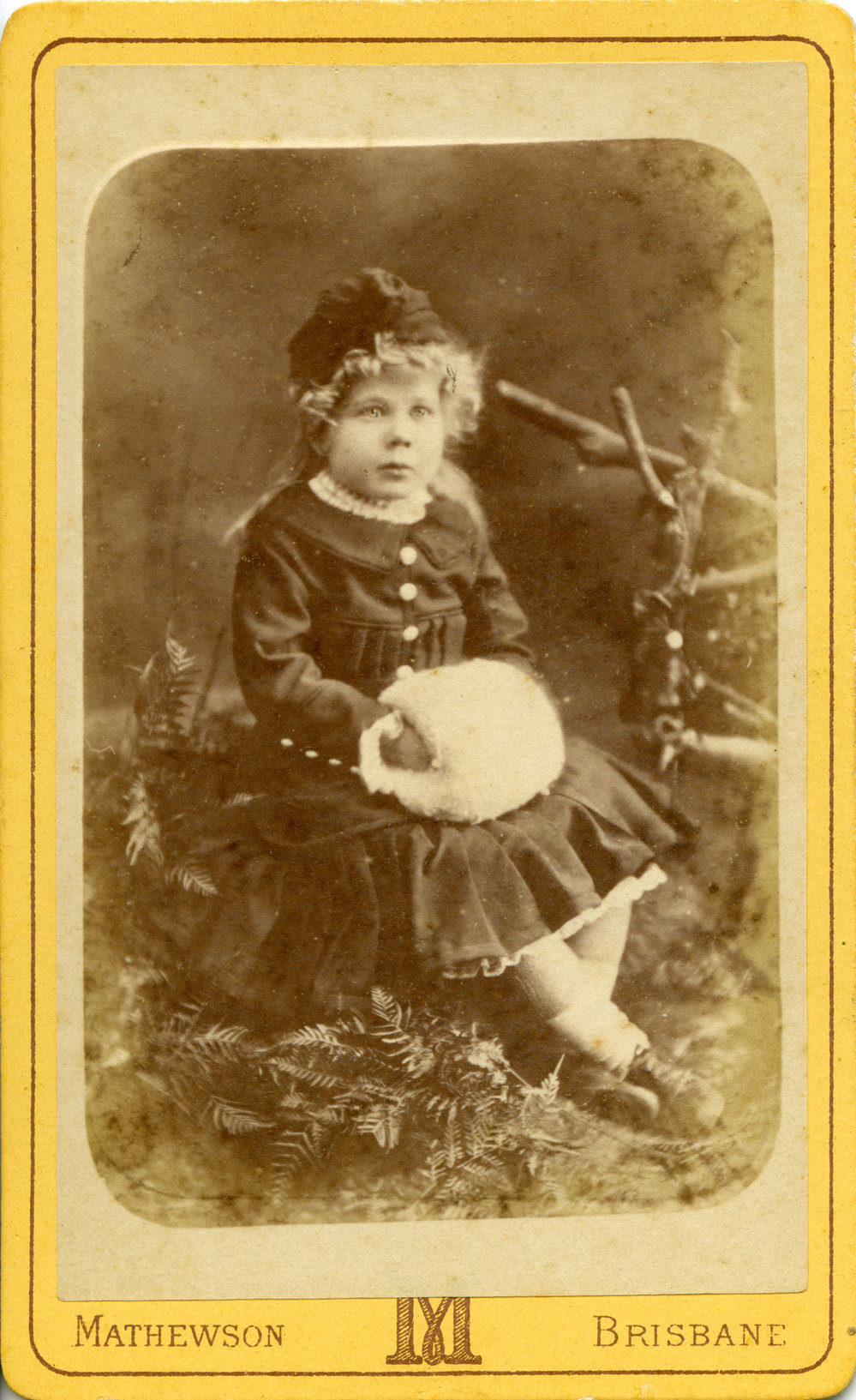 Portrait of a child, c. 1870