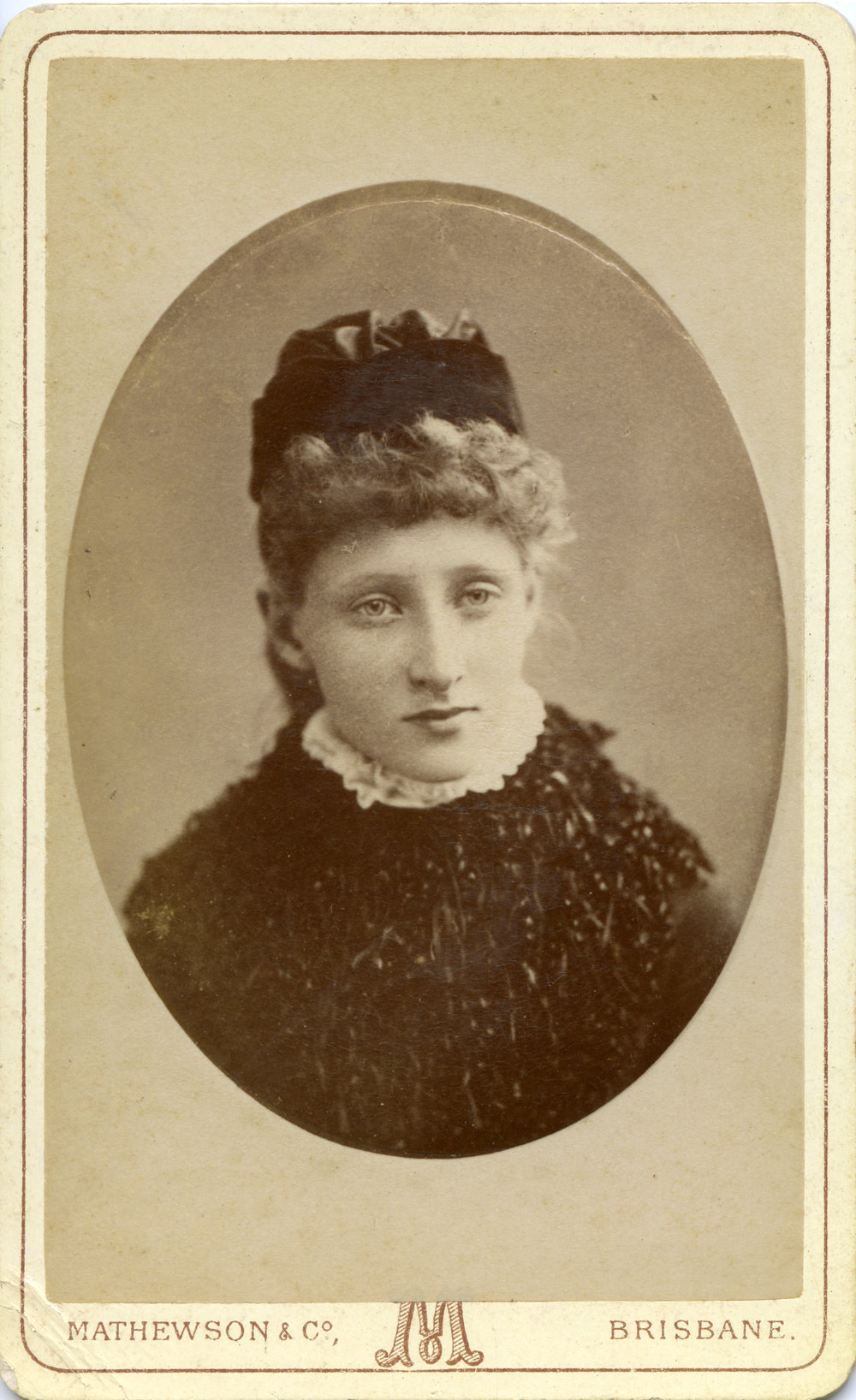 Portrait of a woman, c. 1898
