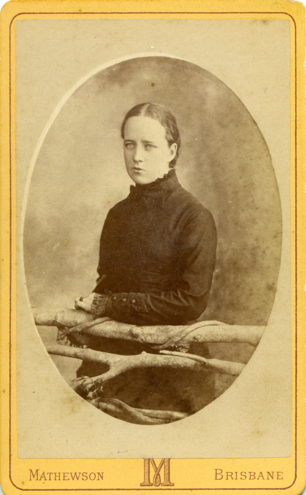 Portrait of a woman, c. 1870