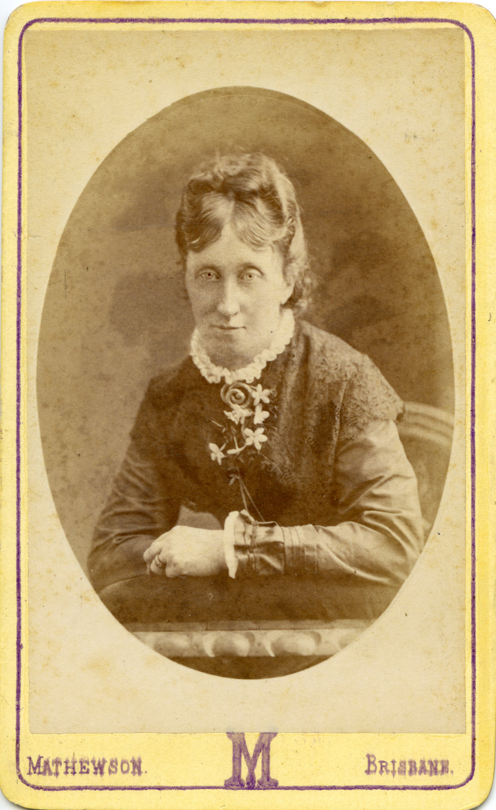 Portrait of a woman, c. 1870