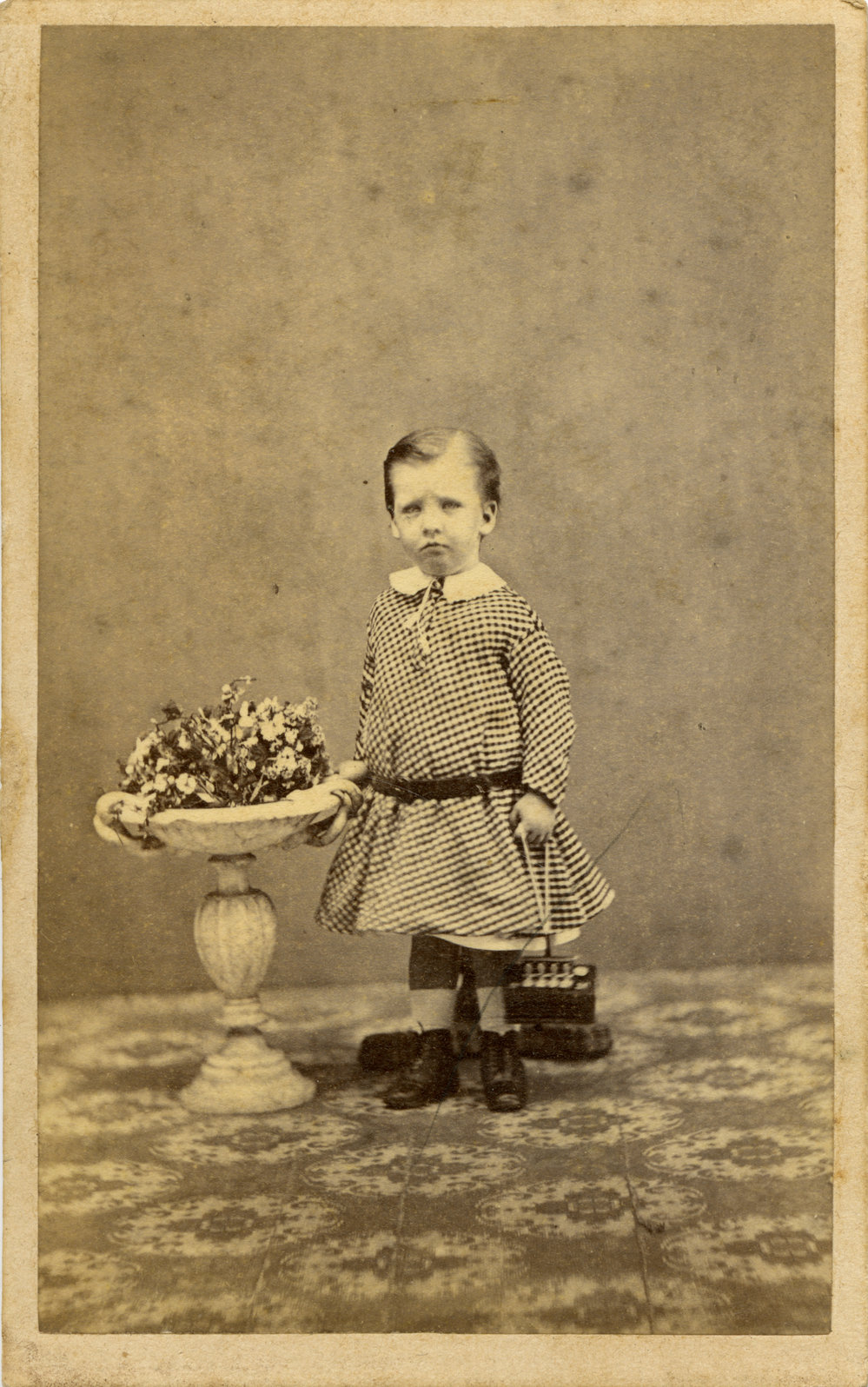 Portrait of a child, c. 1860