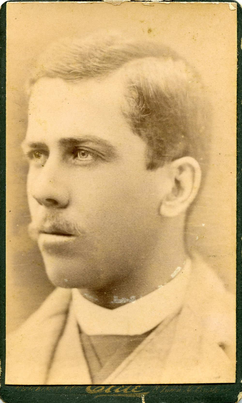 Portrait of a man, c. 1888