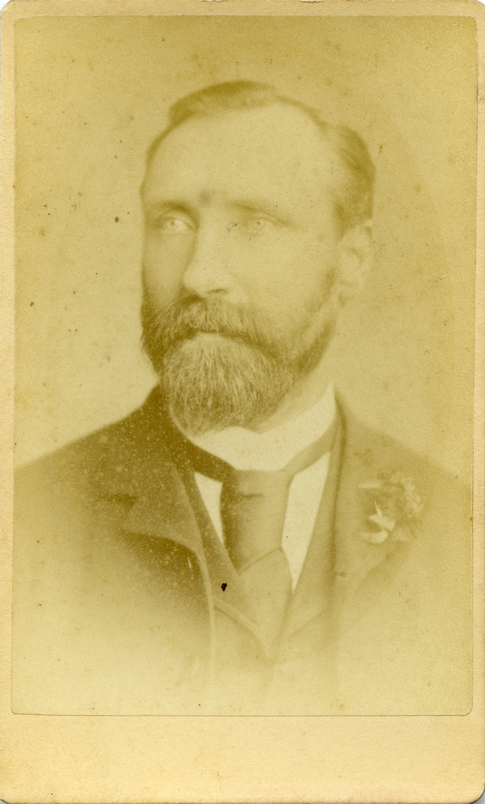 Portrait of a man, c. 1970