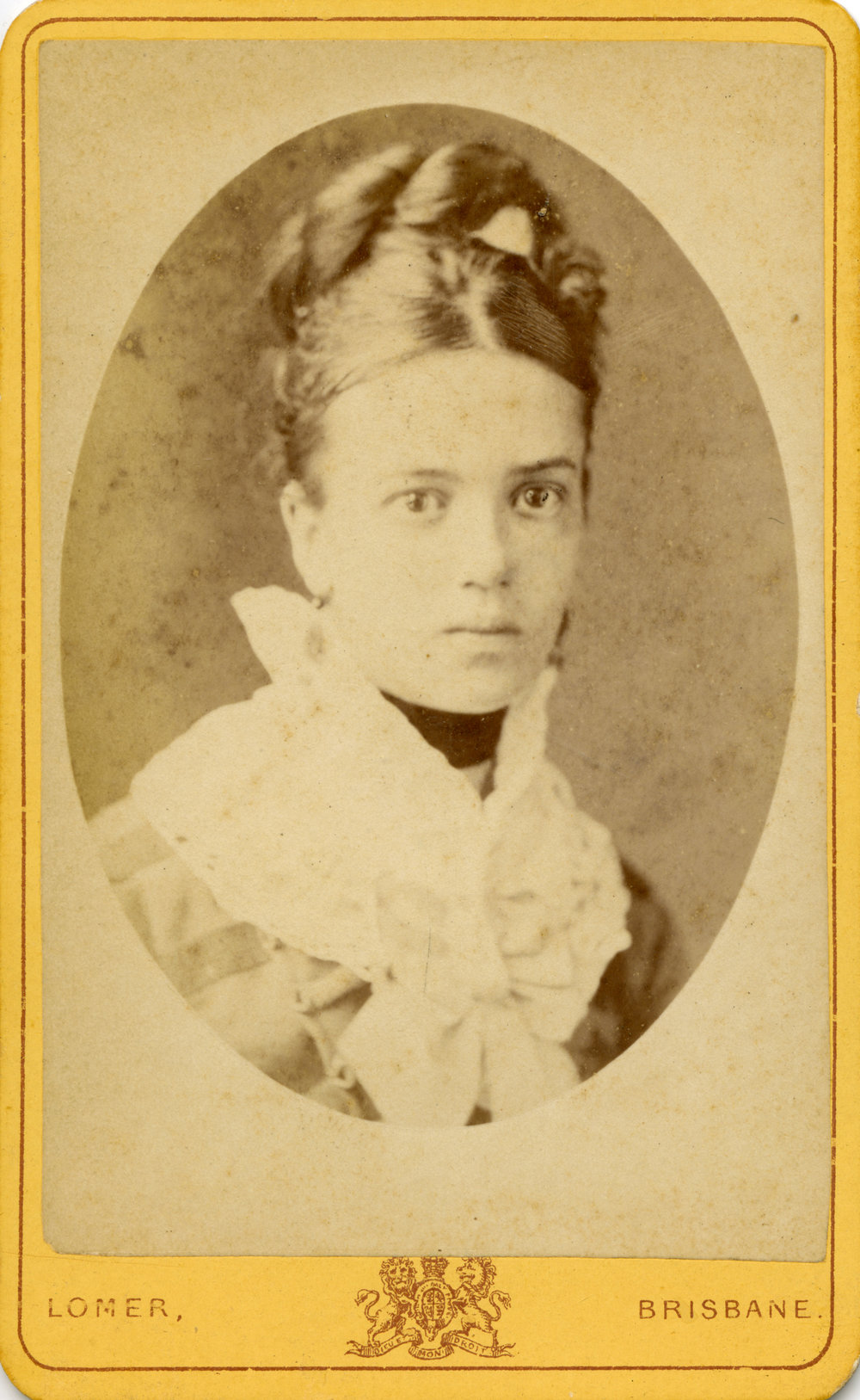 Portrait of a woman, c. 1874