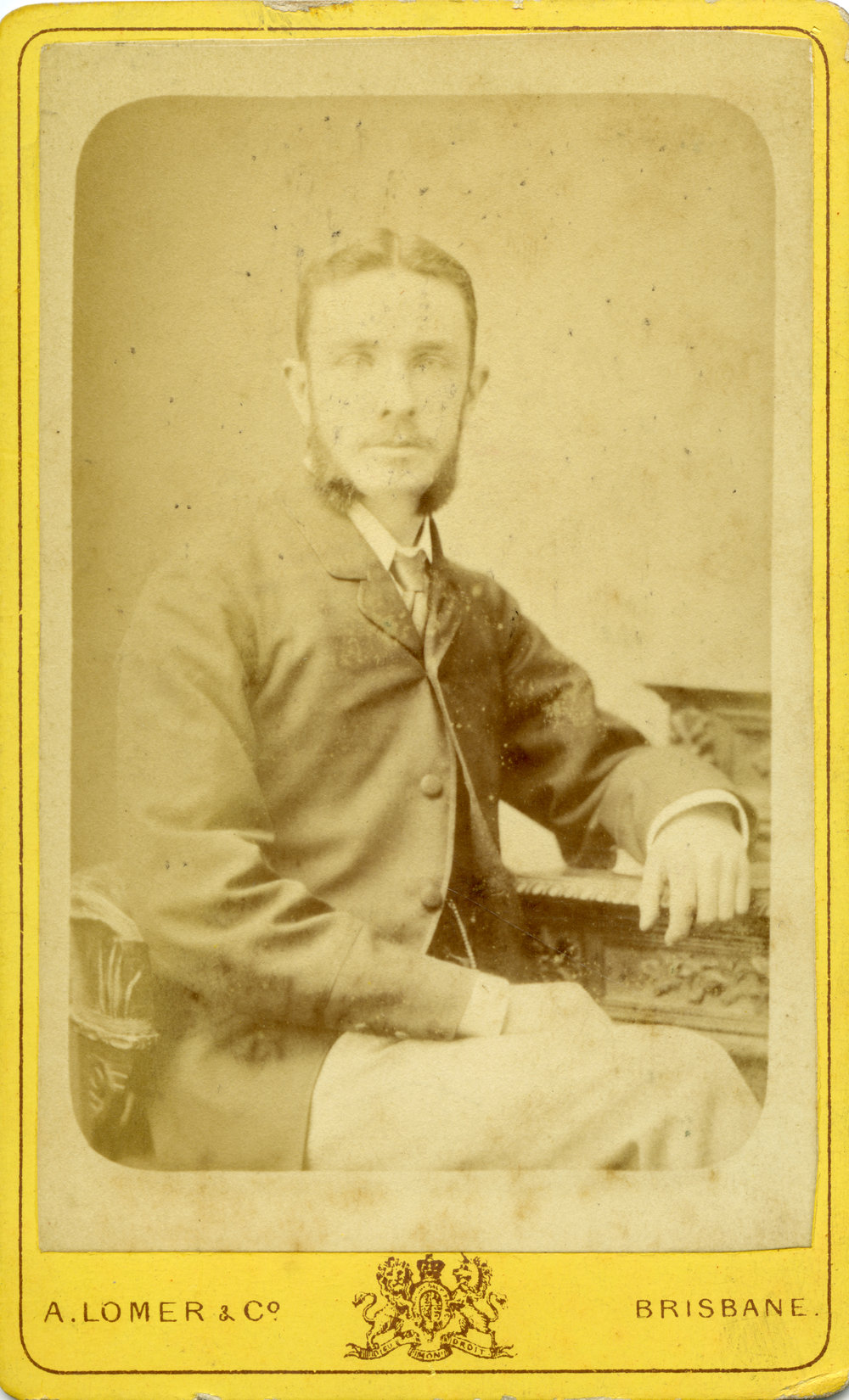 Portrait of a man, c. 1874