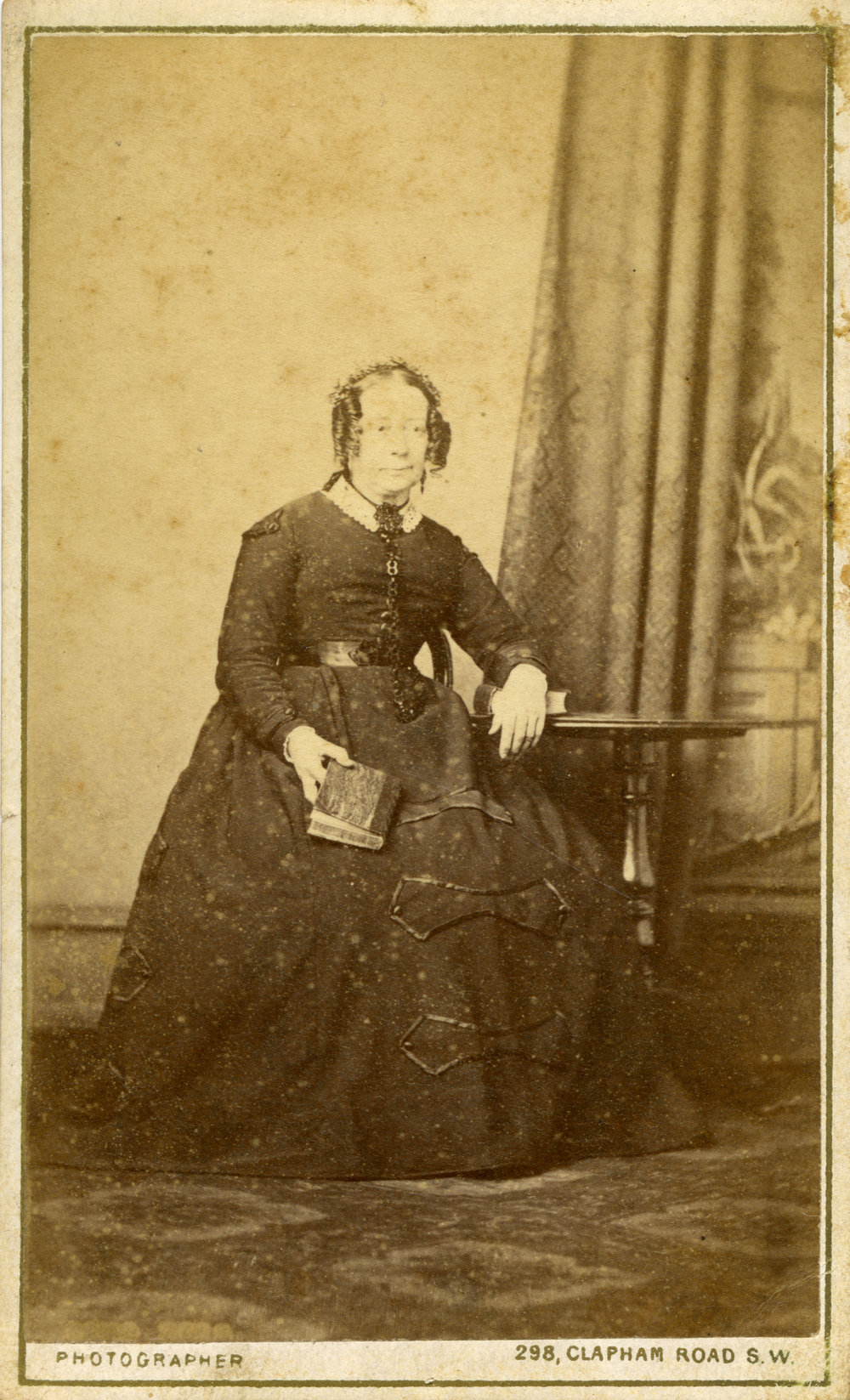 Portrait of a woman, c. 1870