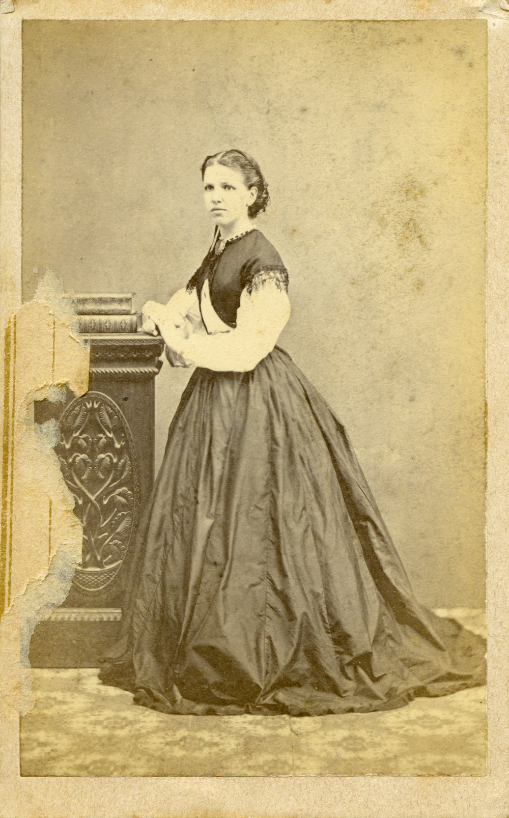 Portrait of a woman, c. 1867