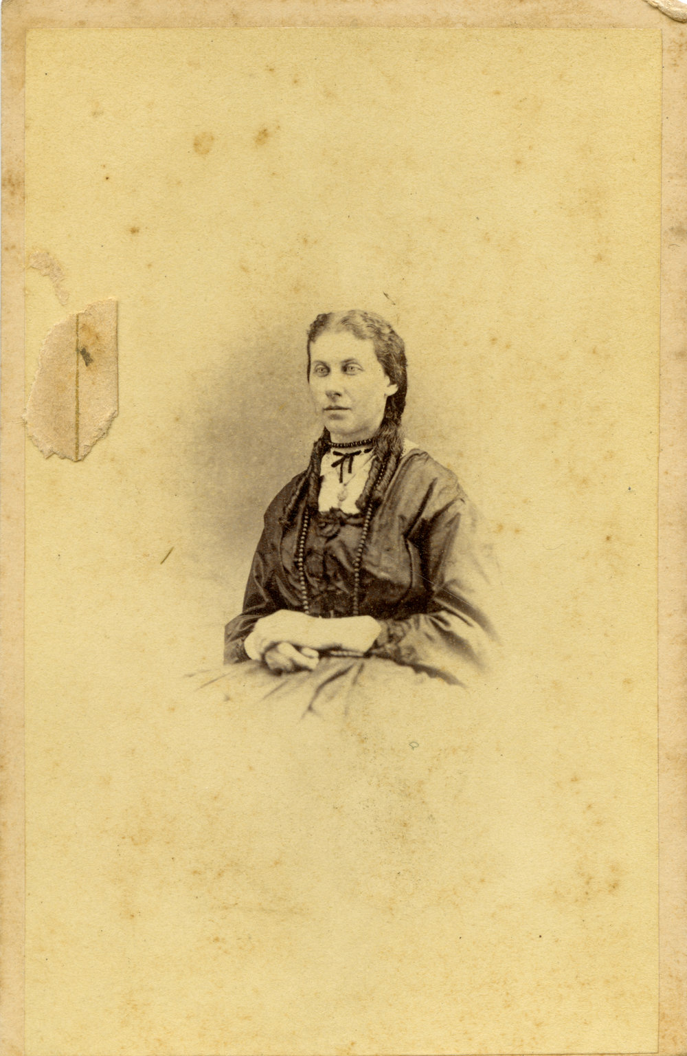 Portrait of a woman, c. 1865