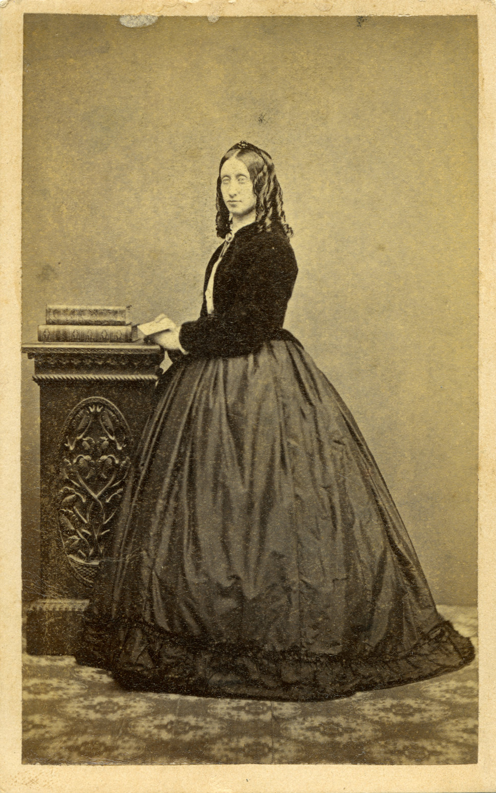 Portrait of a woman, c. 1865