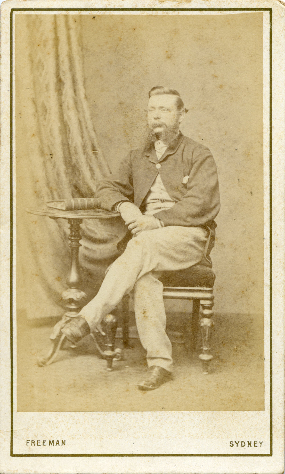Portrait of a man, c. 1869