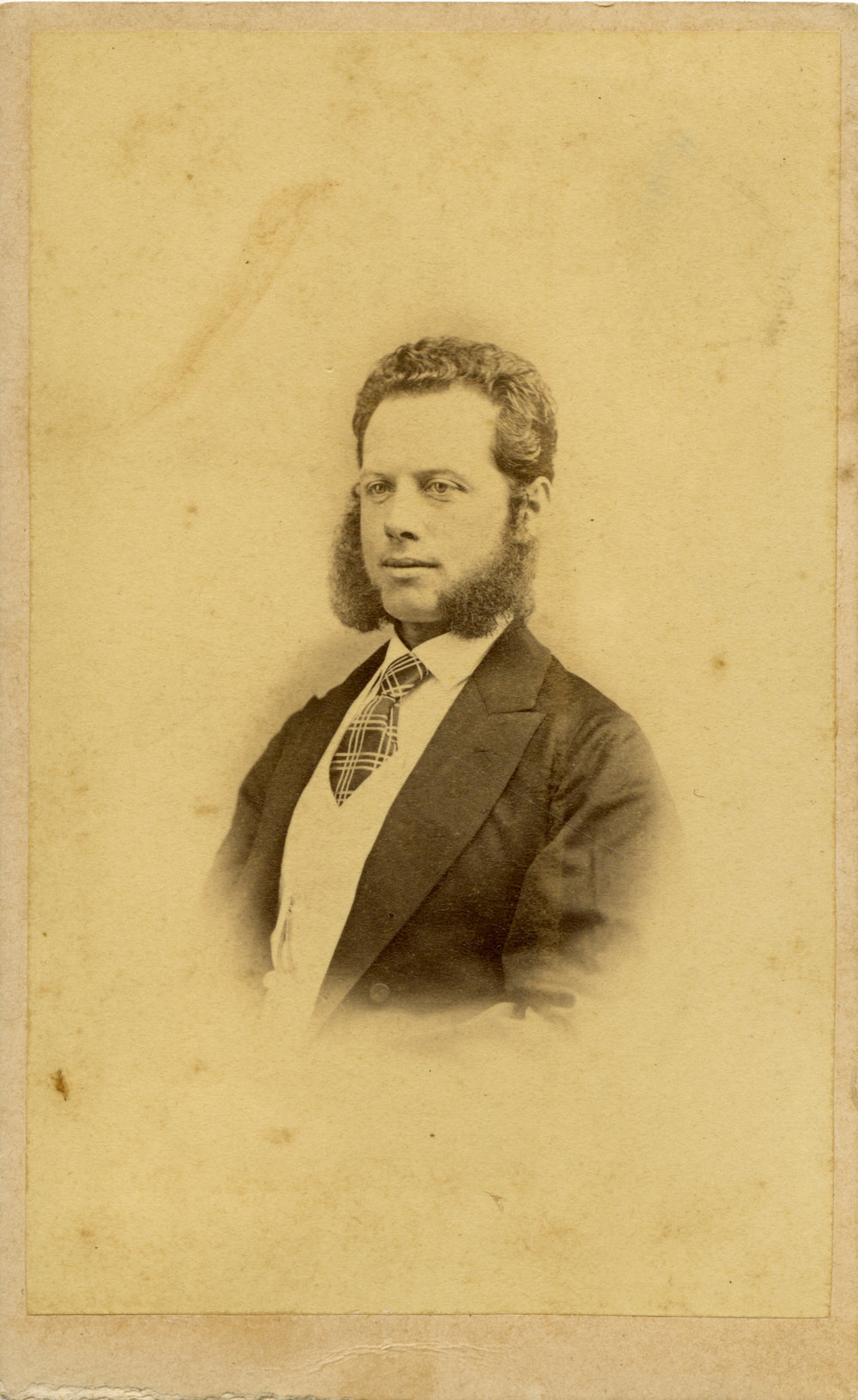 Portrait of a man, c. 1867