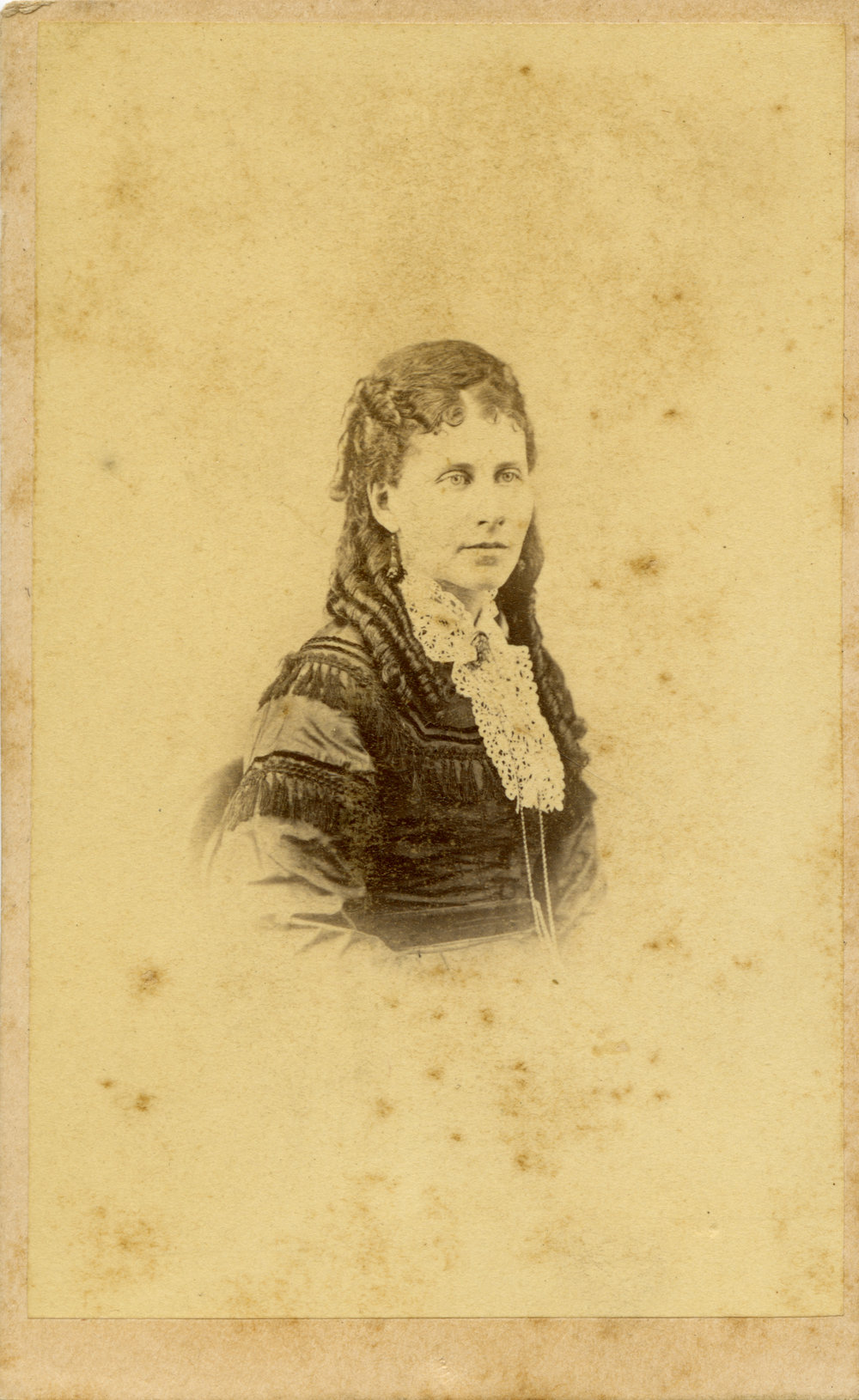 Portrait of a woman, c. 1867
