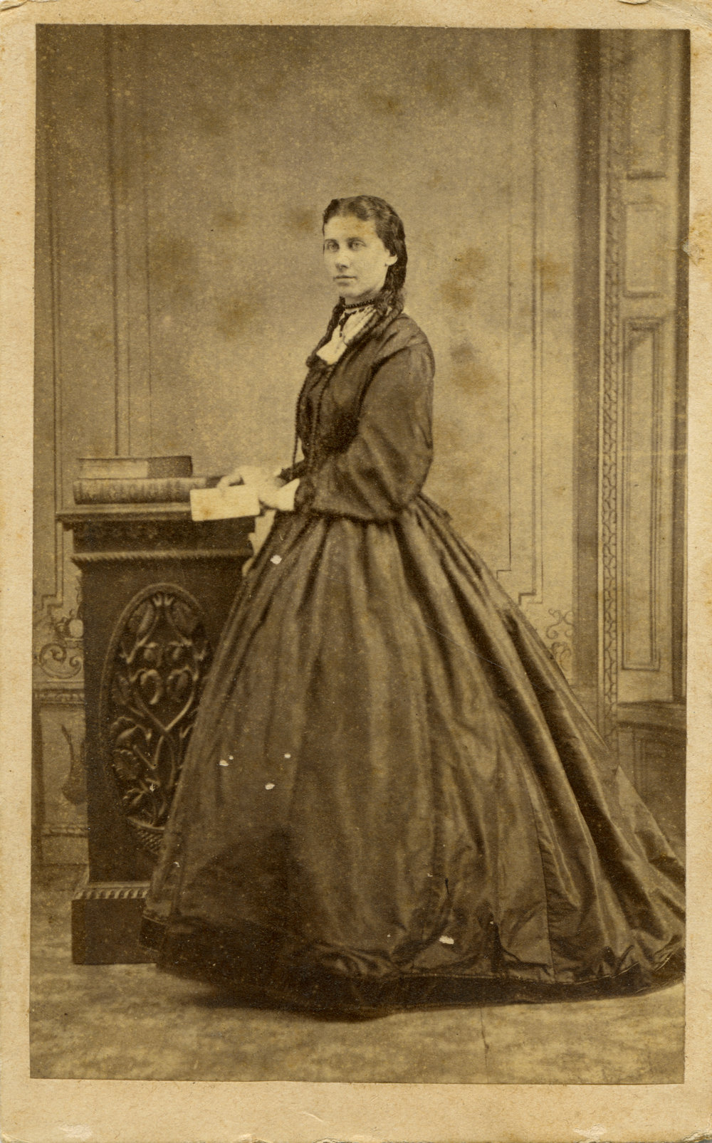 Portrait of a woman, c. 1867