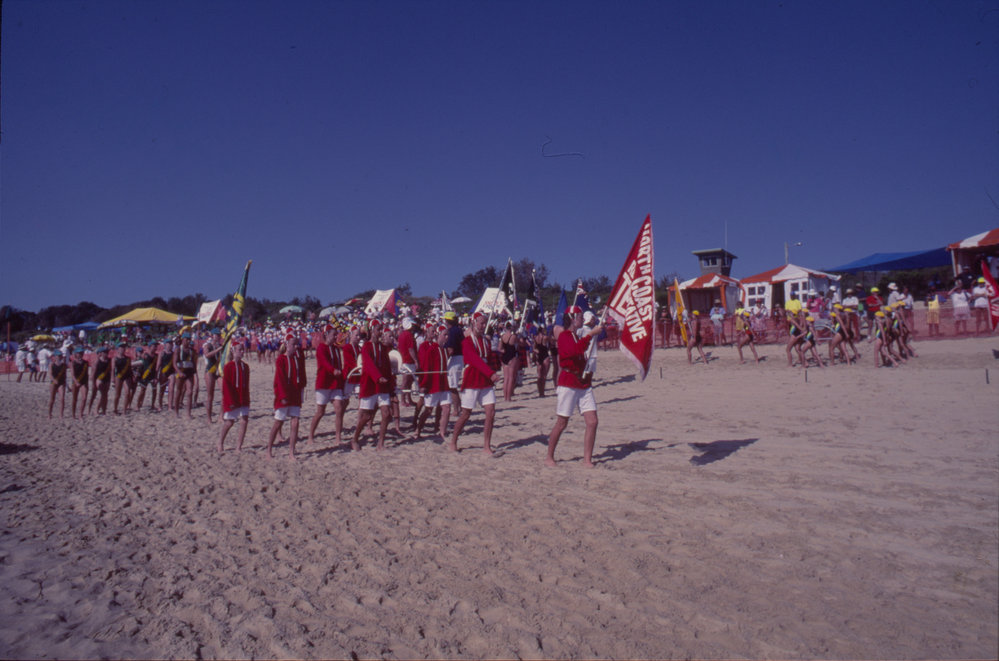 North Coast Representative Team march